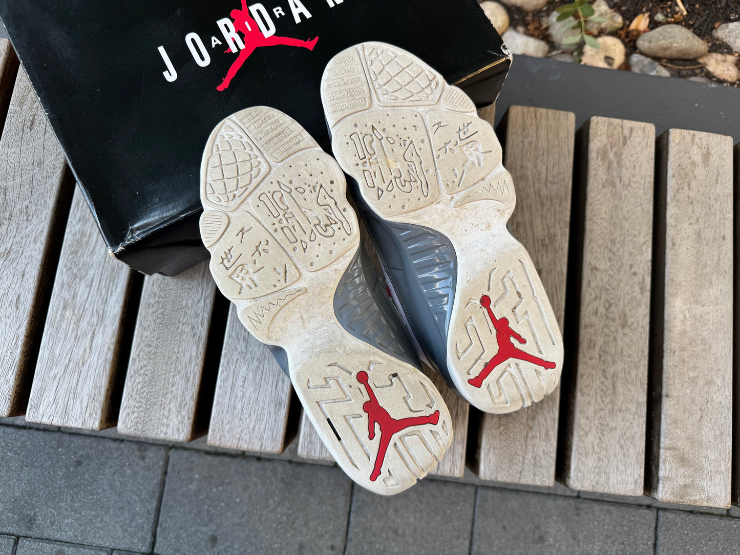 Jordan 9 Retro Fire Red *USED*