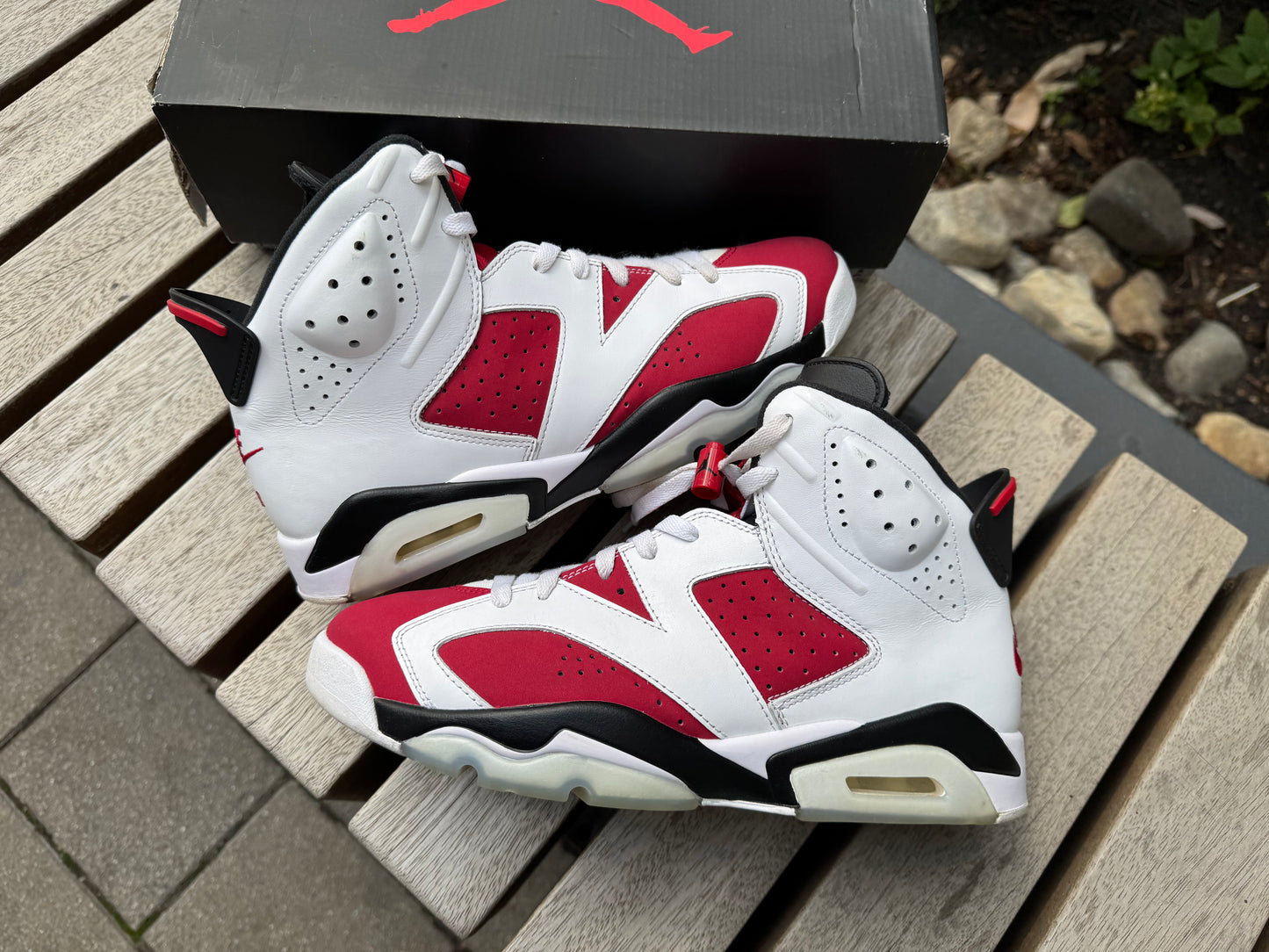 Jordan 6 Retro Carmine (2021) *USED*