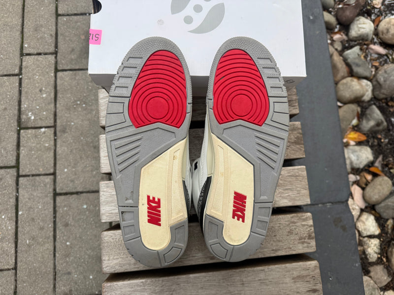 Jordan 3 Retro White Cement Reimagined *USED* (REP BOX)