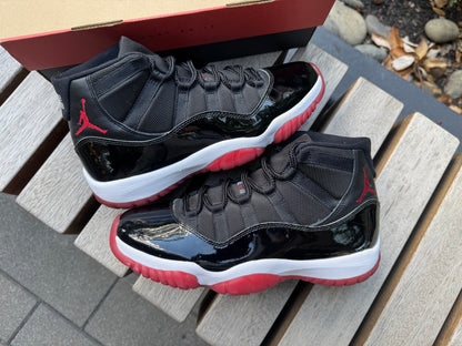 Jordan 11 Retro Playoffs Bred (2019) *USED*