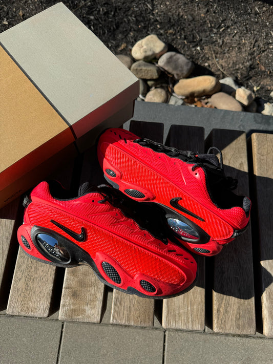 Nike Nocta Glide Drake “Bright Crimson”