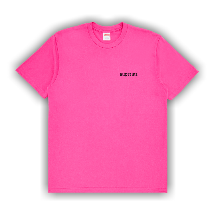 Supreme Target Tee 'Fuchsia'