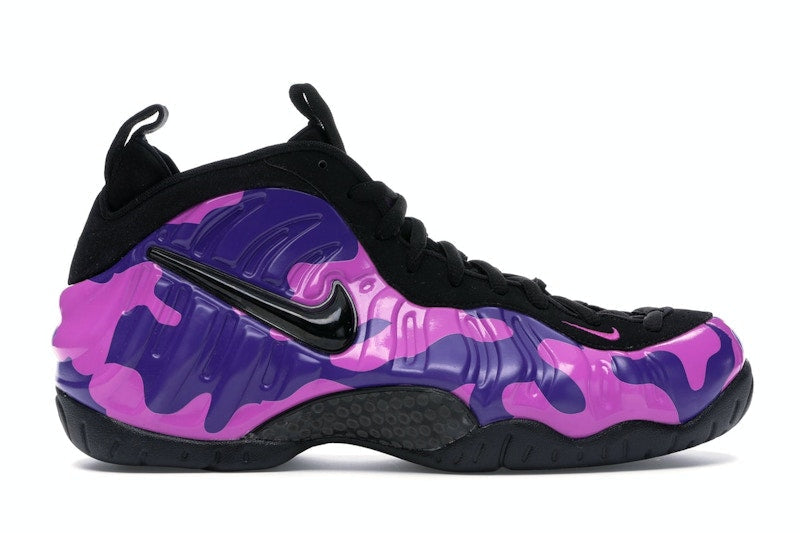 Nike Air Foamposite Pro Purple Camo