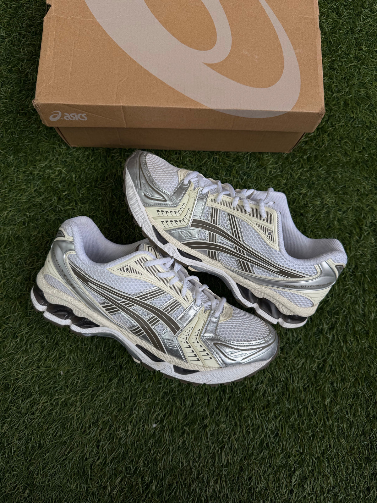 ASICS Gel-Kayano 14 White Ivory