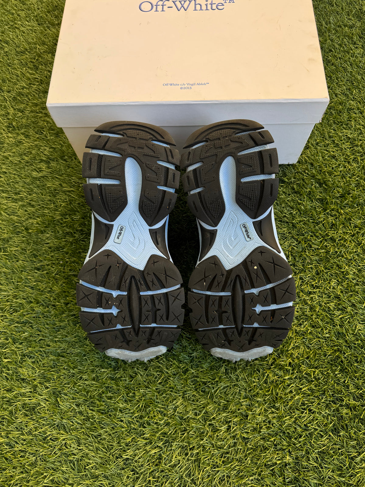 Off-White Glove Slip-On Sneaker