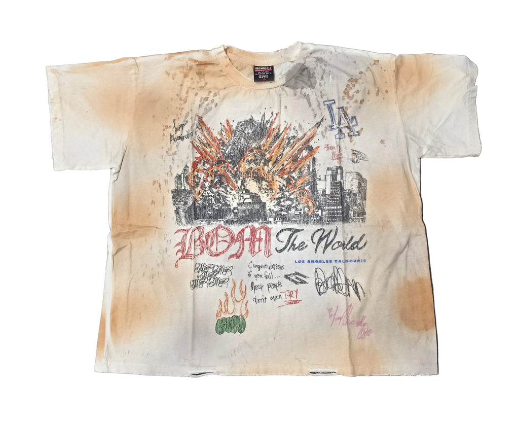 Abominable 'Bom The World' T-Shirt