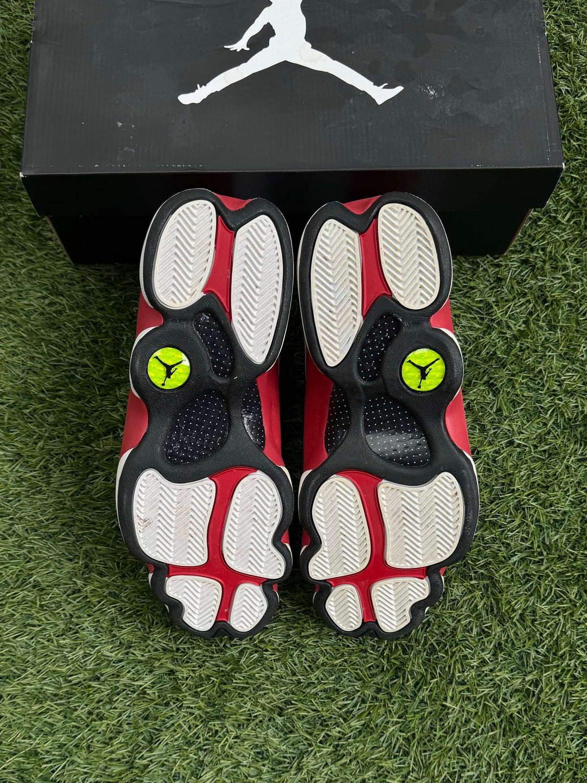 Jordan 13 Retro Grey Toe (2014)