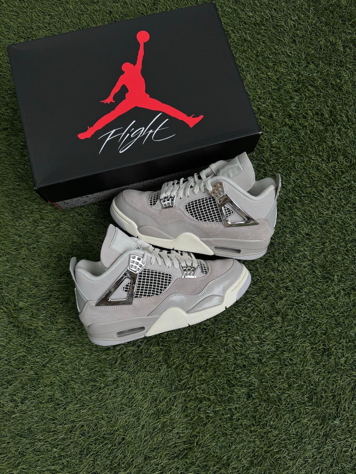 Jordan 4 Retro Frozen Moments (Women's) (Pre-Owned)