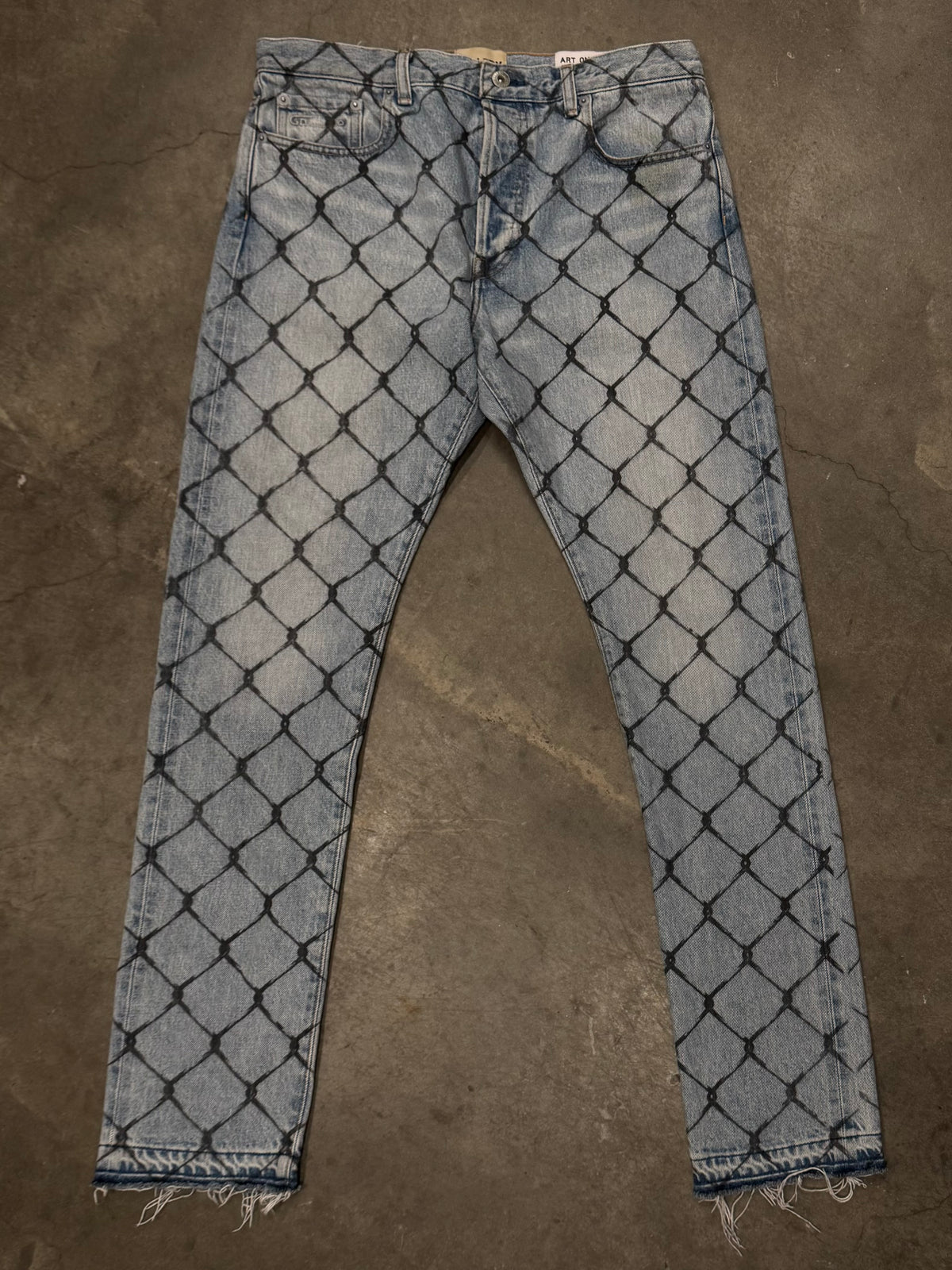 Gallery Dept. Mens Cage 5001 Pant Indigo