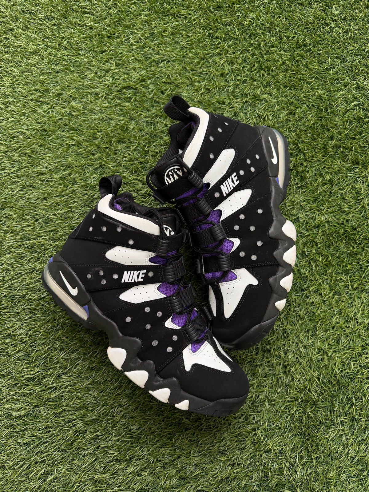 Nike Air Max 2 CB '94 Black White Purple