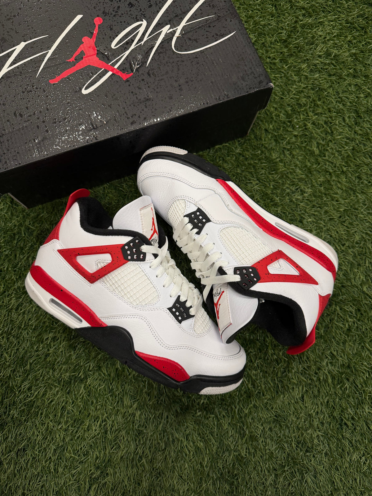 Jordan 4 Retro Red Cement