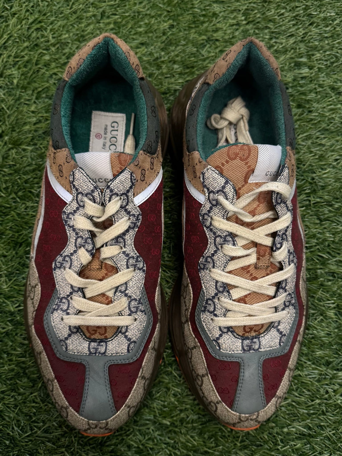 Gucci Rhyton Brick Red