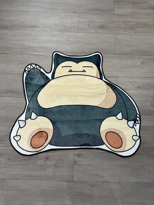 Custom “SNORLAX” Rug