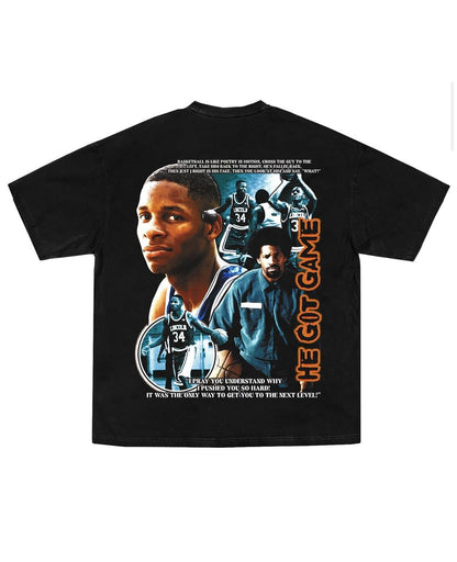 Vita Nuova “He Got Game” Tee *HOOPS DREAM CAPSULE*