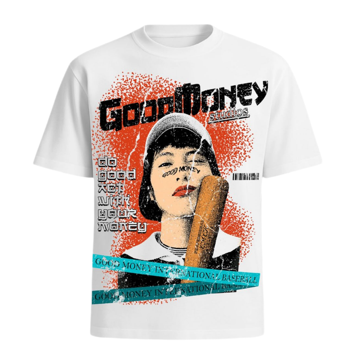 Good Money China Baseball Short Sleeve