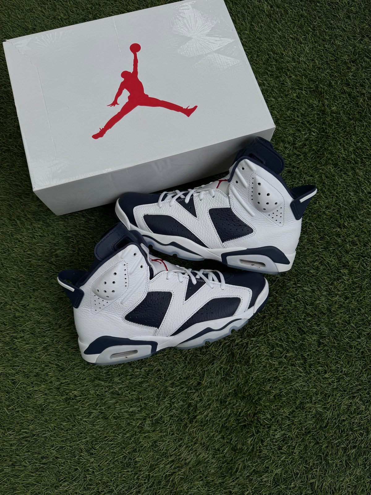 Jordan 6 Retro Olympic (2024)