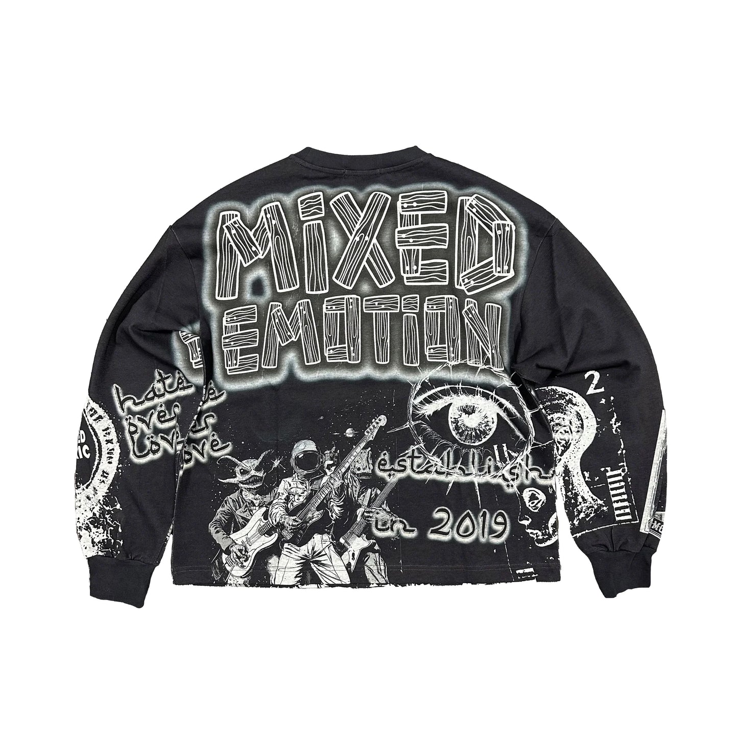 Mixed Emotion 'Astro' Long Sleeve