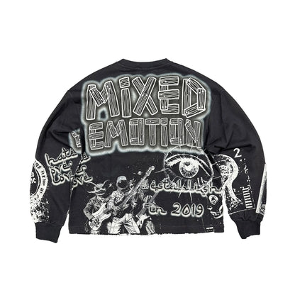 Mixed Emotion 'Astro' Long Sleeve