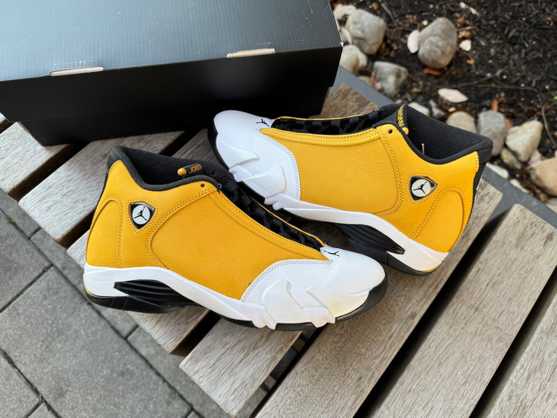 Jordan 14 Retro Light Ginger (2022) *USED*