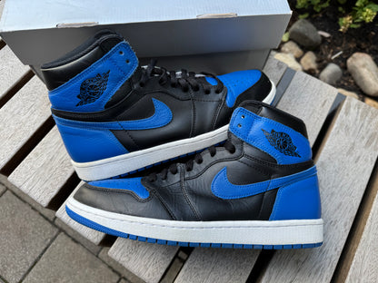 Jordan 1 Retro Royal (2017) *USED* (REP BOX)