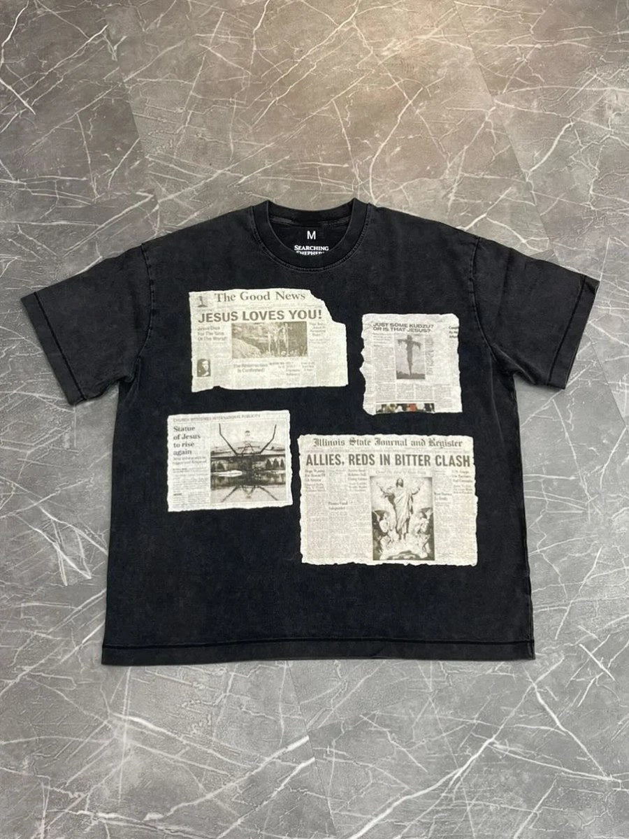 Searching Shepherd  'Pieces' Tee