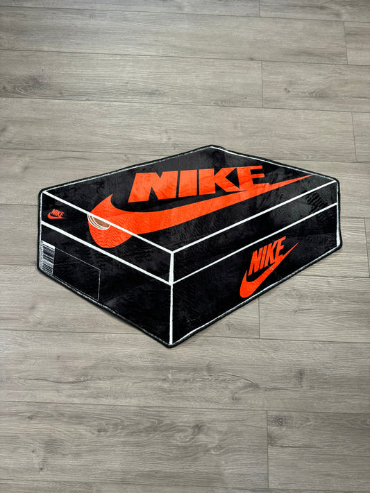 Custom “JORDAN BOX” Rug