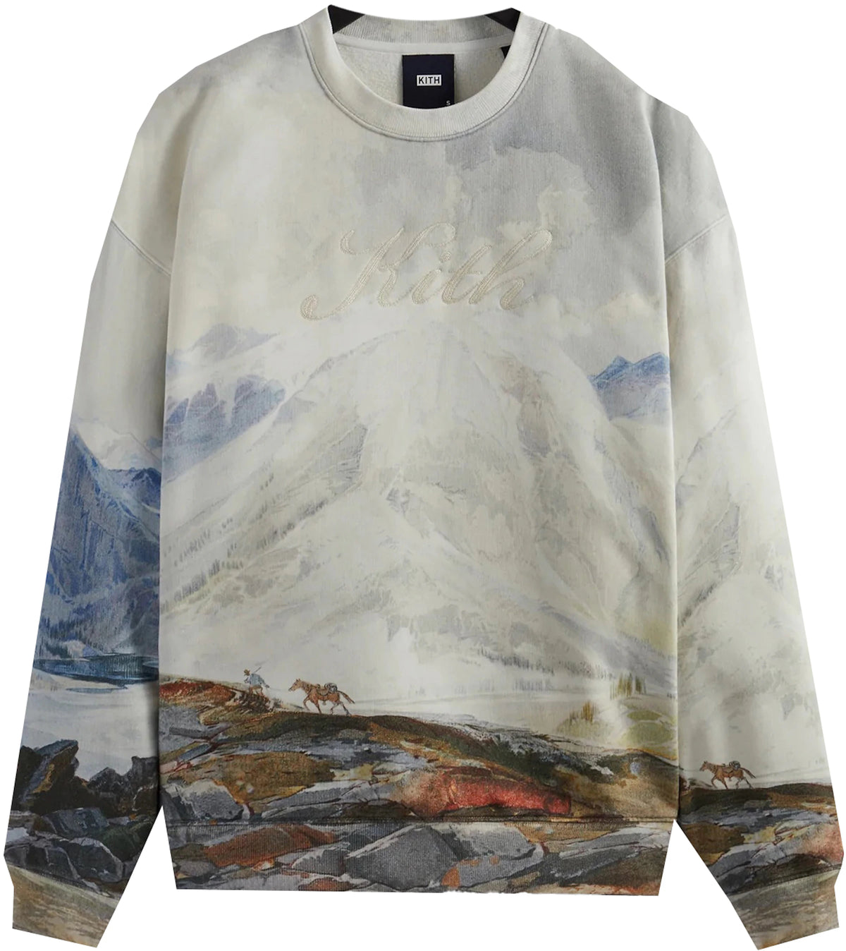 Kith Peak Nelson Crewneck Chalk