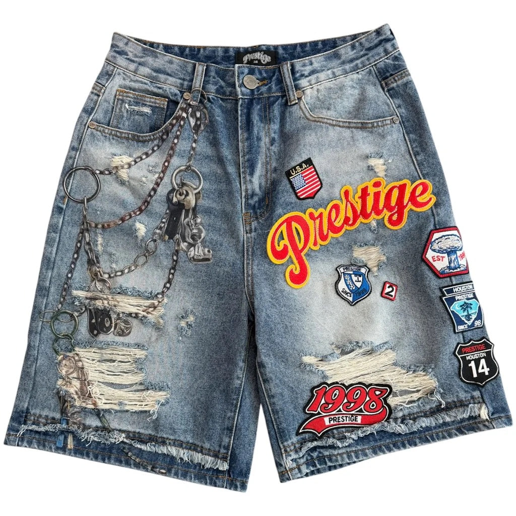 Prestige 'Varsity' Shorts