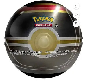 Pokémon TCG: Poké Ball Tins (3 packs, 2 sticker sheets, 1 coin inside)