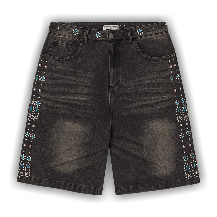 Vale Forever Candy Jorts 'Black'