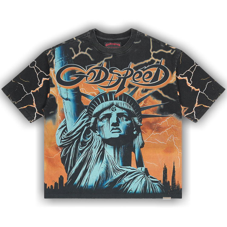 Godspeed Voltage T-shirt Orange