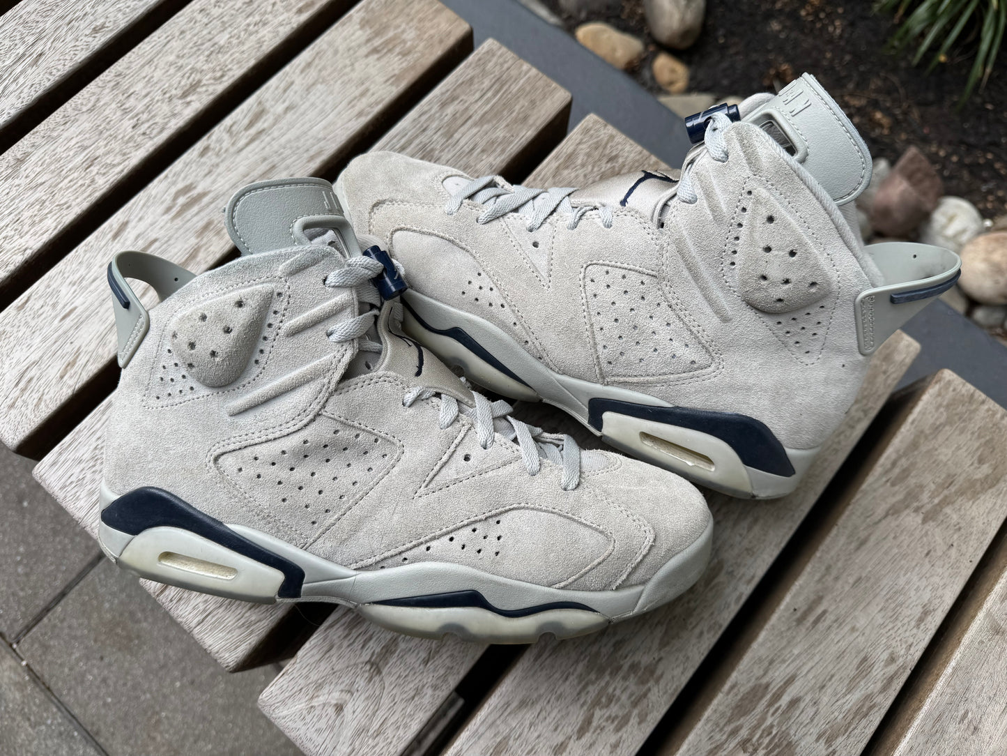 Jordan 6 Retro Georgetown (2022) *USED* (REP BOX)