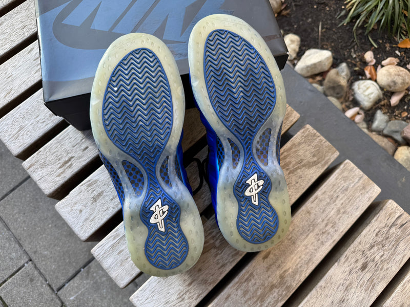 Nike Air Foamposite One International Blue *USED*