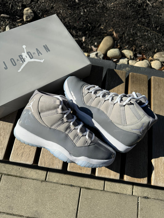 *USED* Air Jordan 11 “Cool Grey”