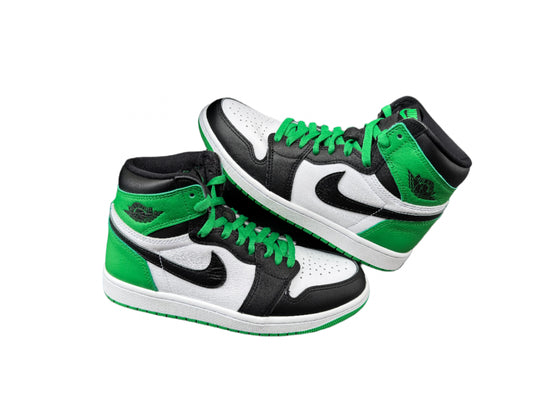 Jordan 1 Retro High OG Lucky Green *USED*