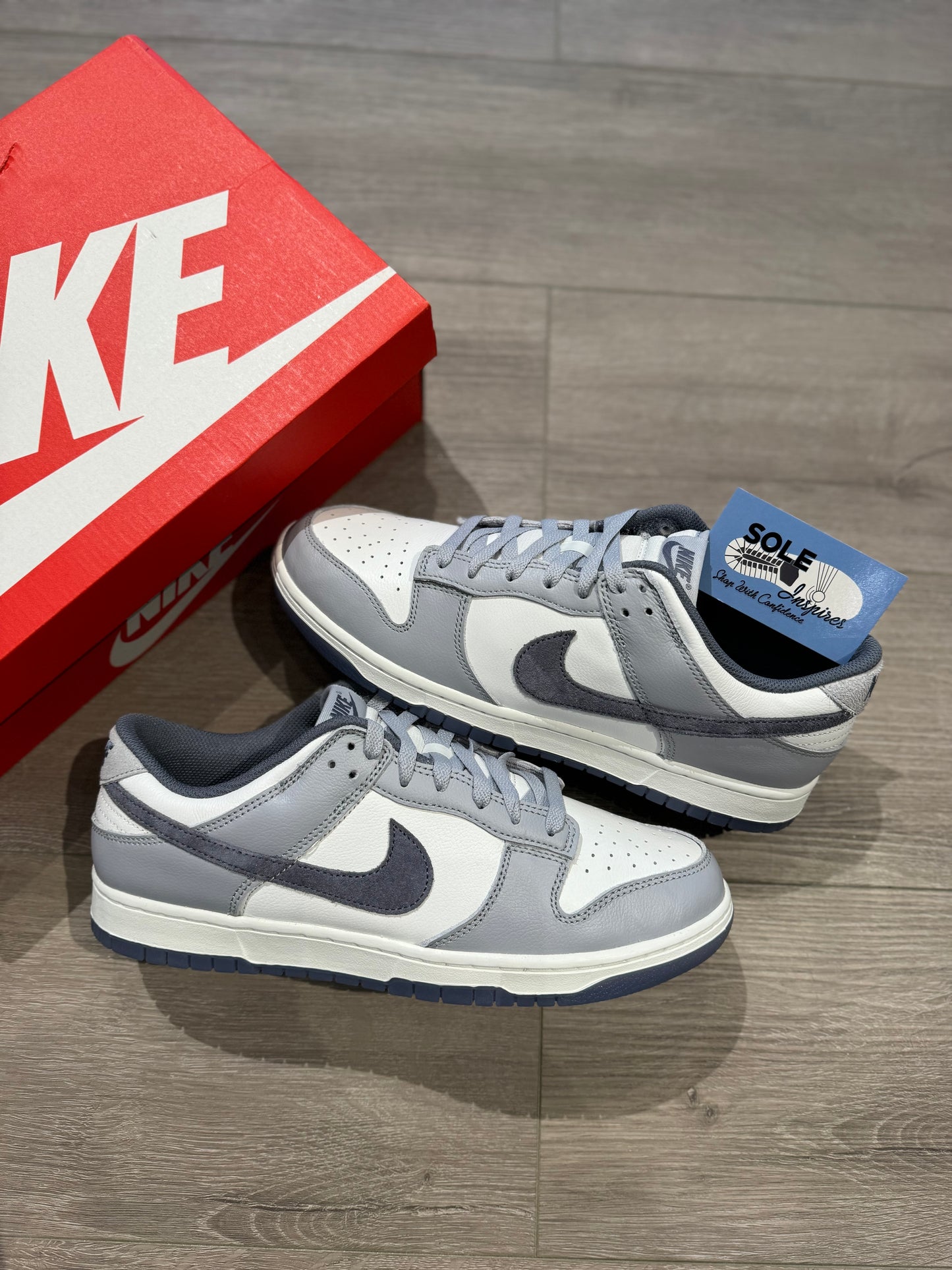 Nike Dunk Low “Platinum Grey”