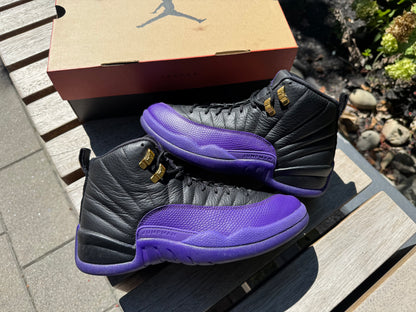 Jordan 12 Retro Field Purple *USED*