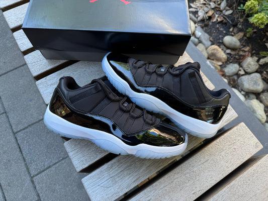 Jordan 11 Retro Low Space Jam *USED*