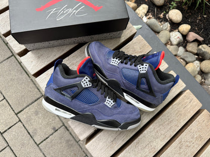 Jordan 4 Retro Winterized Loyal Blue *USED*