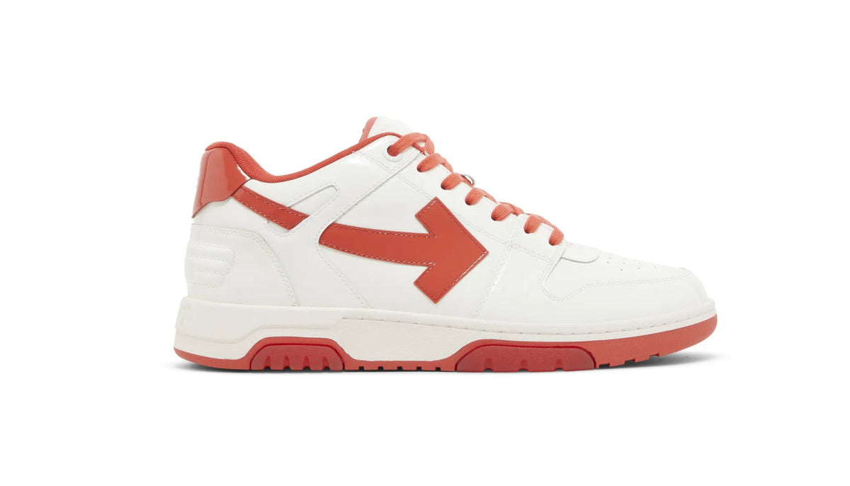 Off-White Out of Office 'White Red Patent'