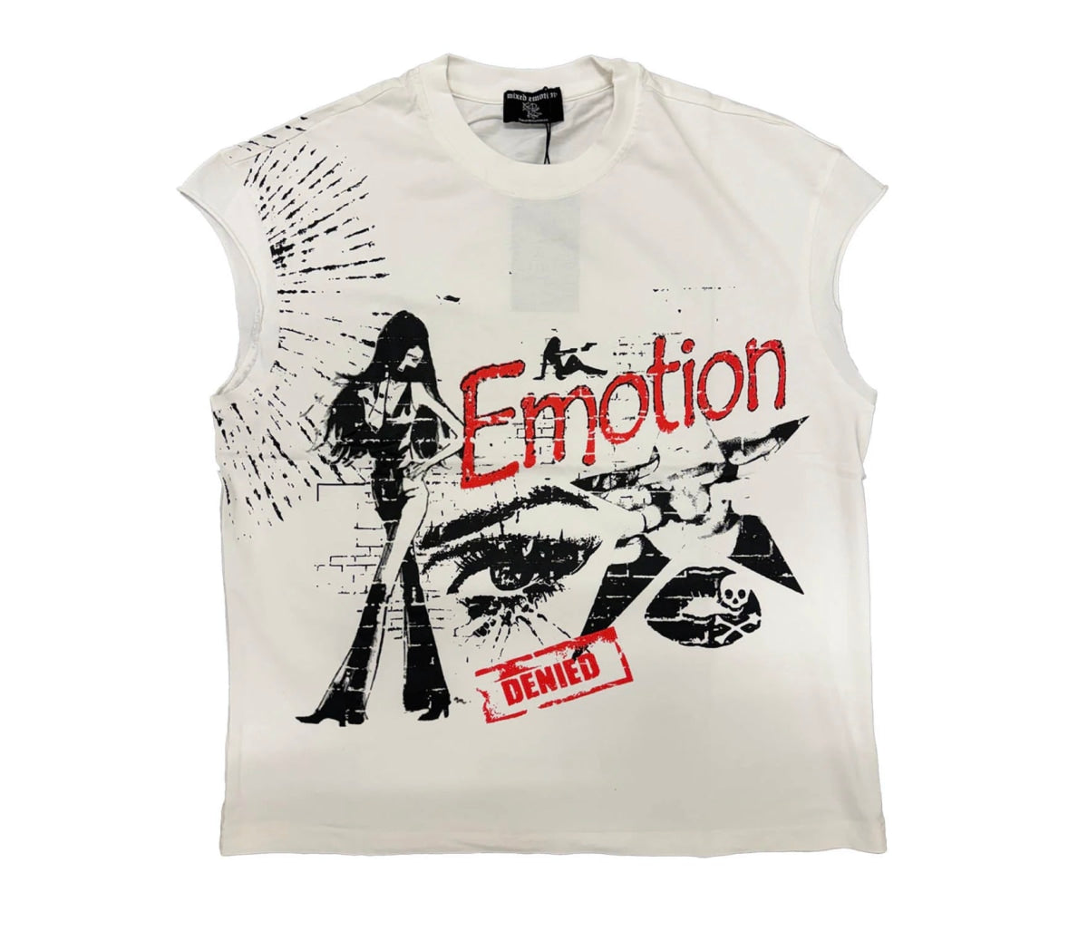 Mixed Emotion "Starboy Sleeveless Tee
