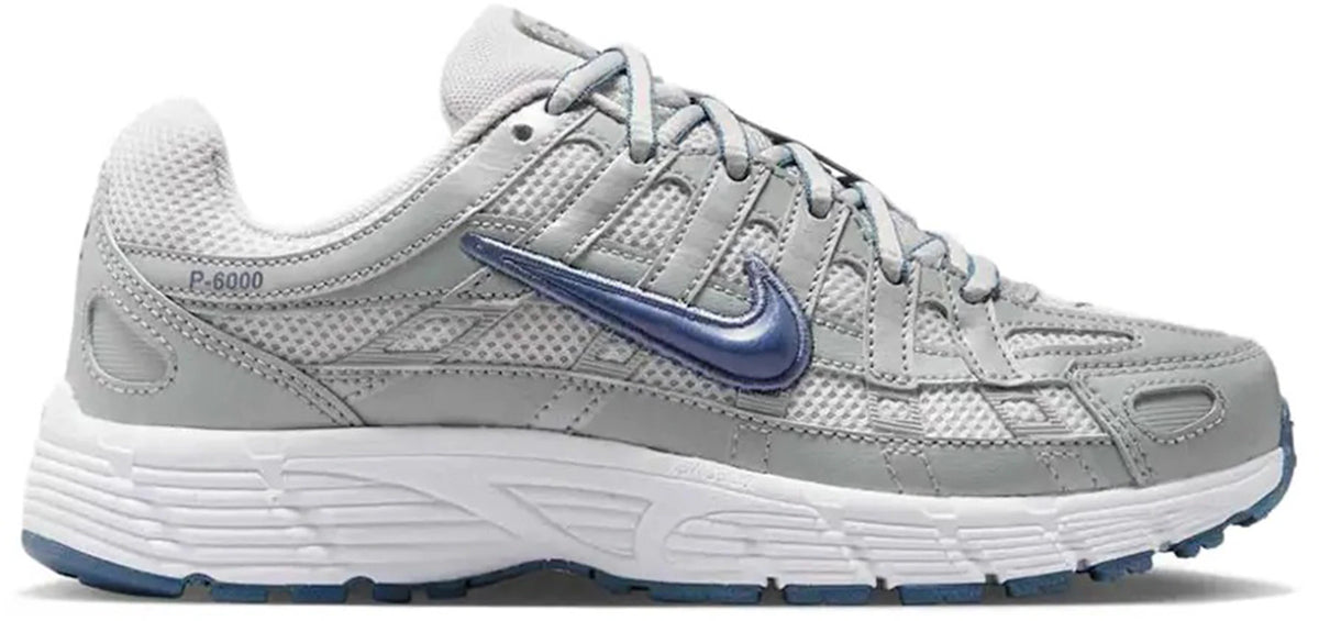 Nike P-6000 Vast Grey Thunder Blue (GS)