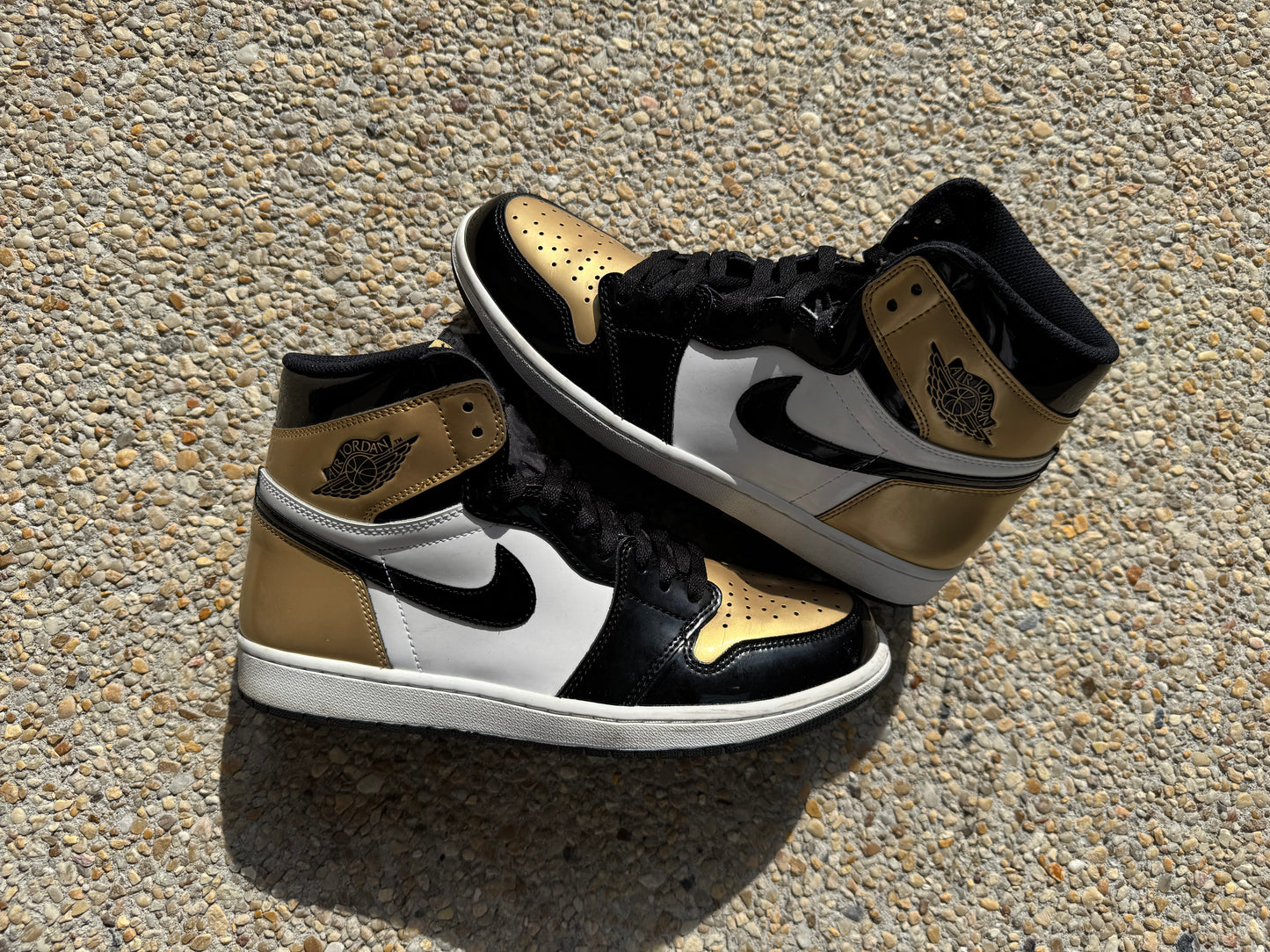Jordan 1 Retro High Gold Top 3 *REP BOX*
