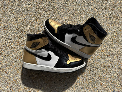 Jordan 1 Retro High Gold Top 3 *REP BOX*