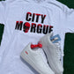 Vlone “City Morgue Dogs White” Tee