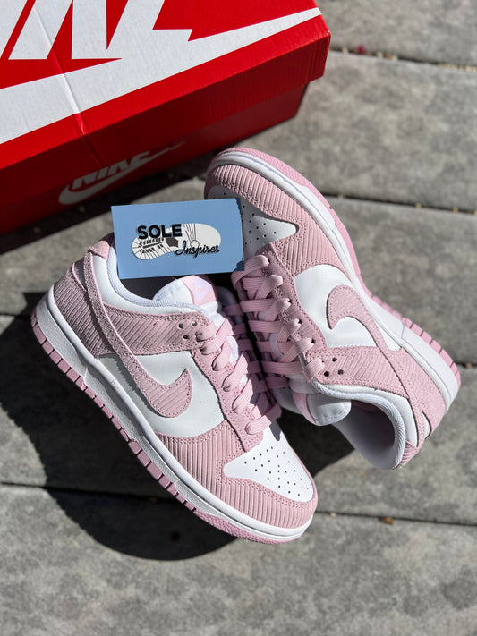 Nike Dunk Low “Pink Corduroy” (GS)