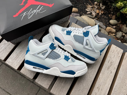 Jordan 4 Retro Military Blue (2024) *USED*