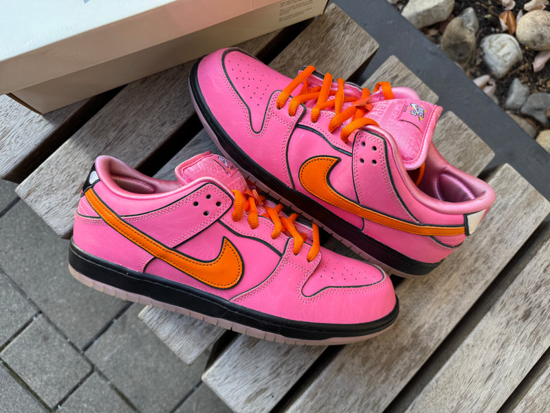 Nike SB Dunk Low The Powerpuff Girls Blossom *USED*