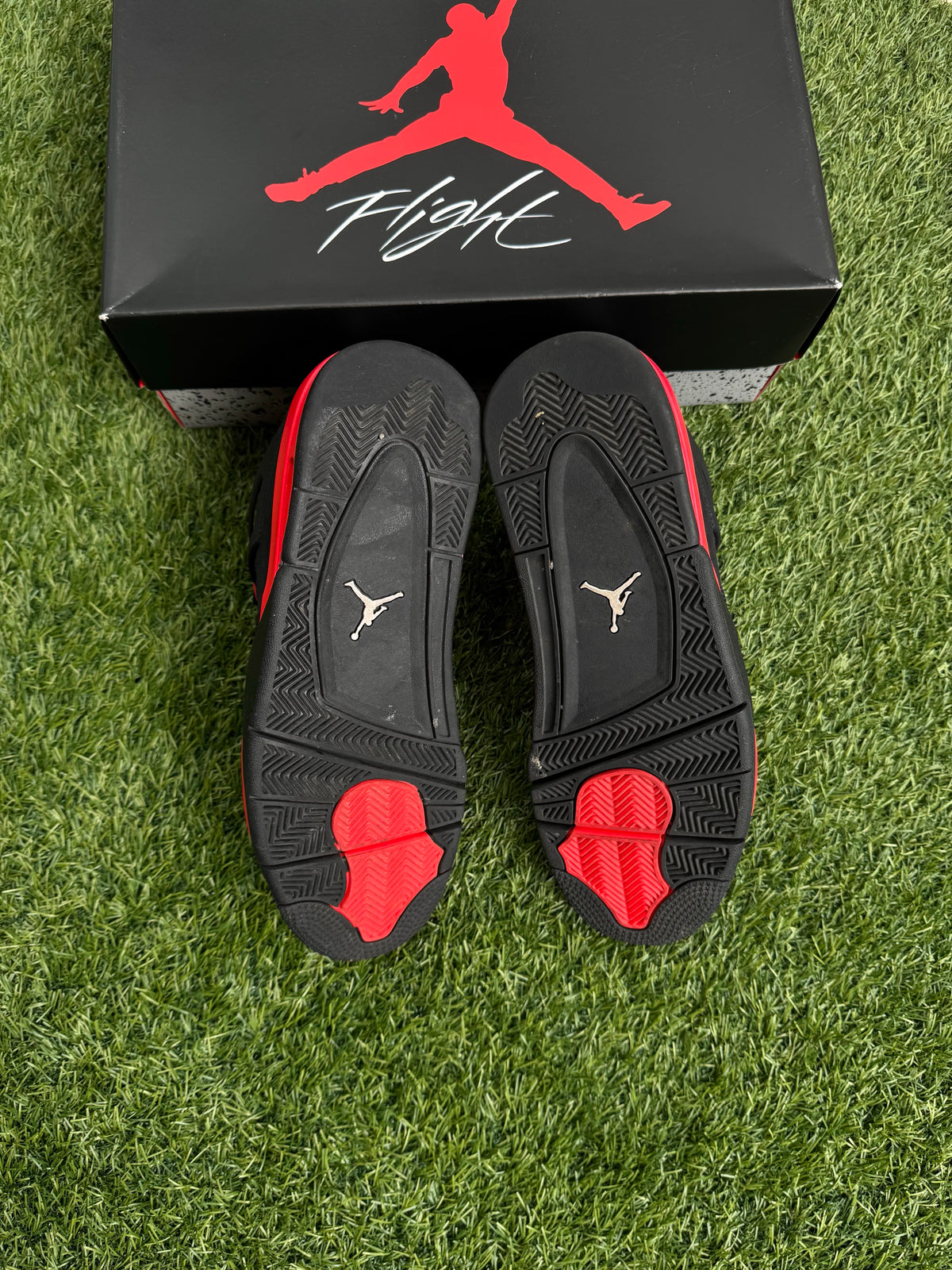 Jordan 4 Retro Red Thunder