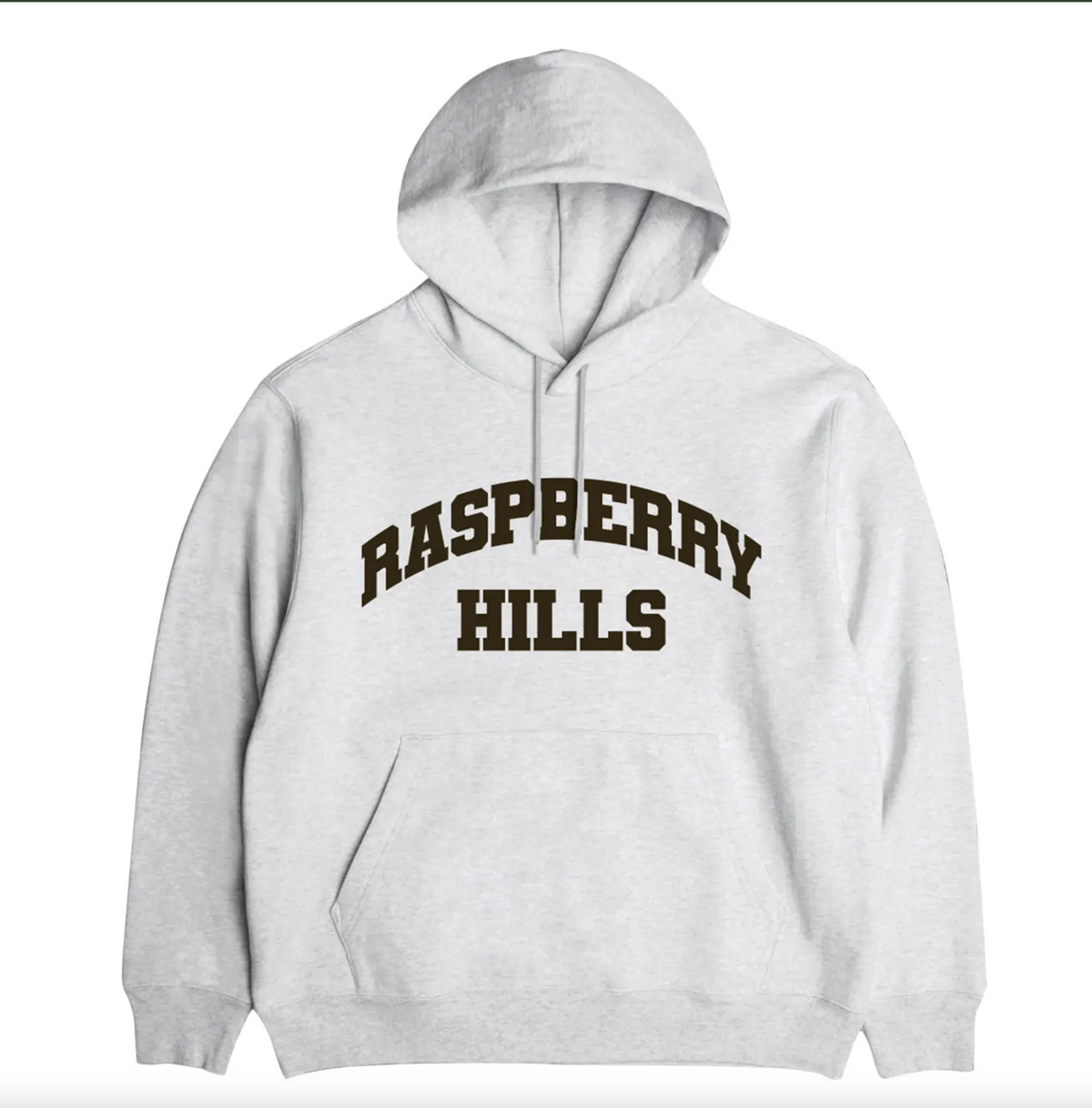 Raspberry Hills OG Hooded Sweatshirt Grey